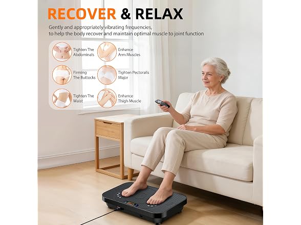 PBYRD Vibration Plate Exercise Machine
