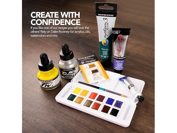 Daler Rowney Georgian Oil Paint - Gallery 8