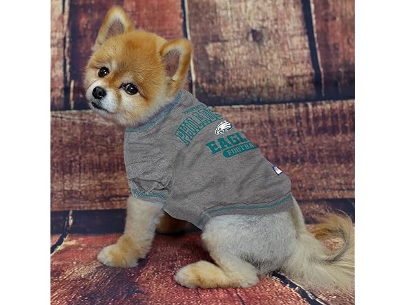NFL Philadelphia Eagles Dog T-shirt Small - Gallery 2
