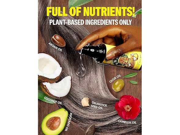 Med:All Premium Coconut Oil Hair Serum for Women