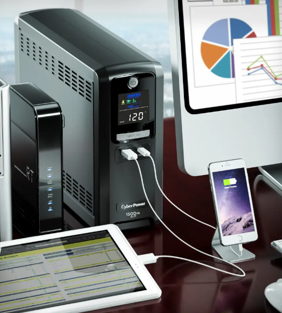 CyberPower LX1500GU3 1500VA/90 UPS System - Gallery 15