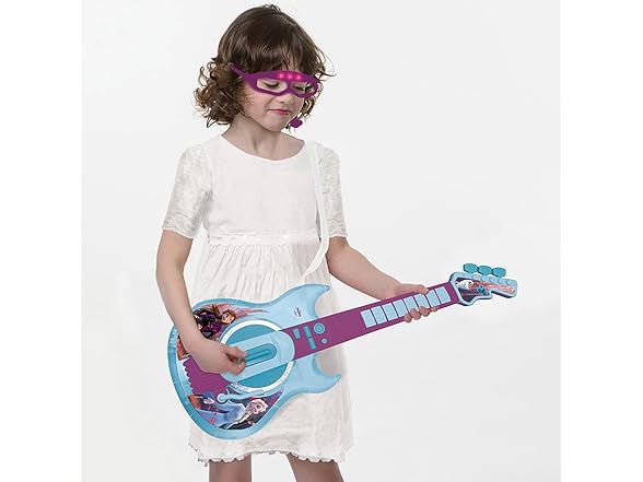 Frozen, Light-Up Electronic Guitar