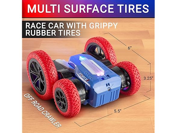 Force1 Tornado+ Remote Control Car