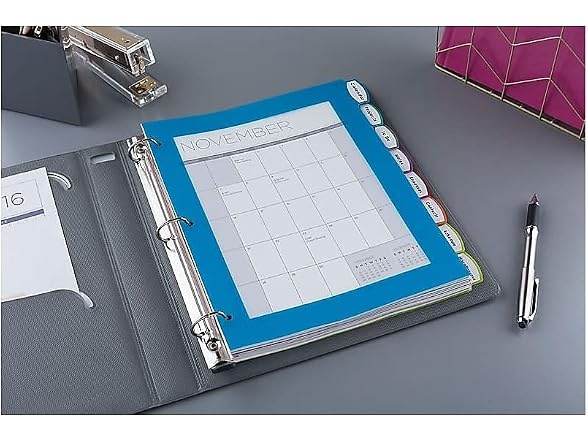 Avery Big Tab Ultralast Plastic Dividers with White Tab Labels