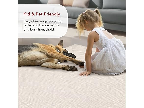 nuLOOM Ago Geometric Wool Area Rug