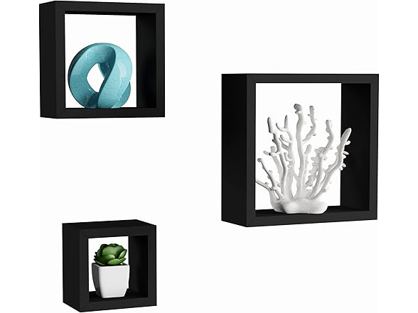 Lavish Home Floating Shelves, 3 Sizes