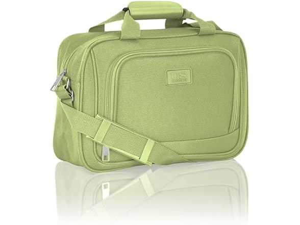 U.S. Traveler 14-Inch Rio Lightweight Softside Carry-On
