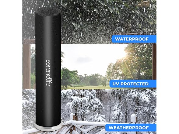 SereneLife Patio Heater Cover