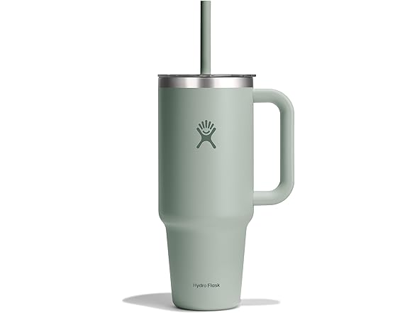 Hydro Flask 40oz Clear Lid Travel Tumbler - Agave