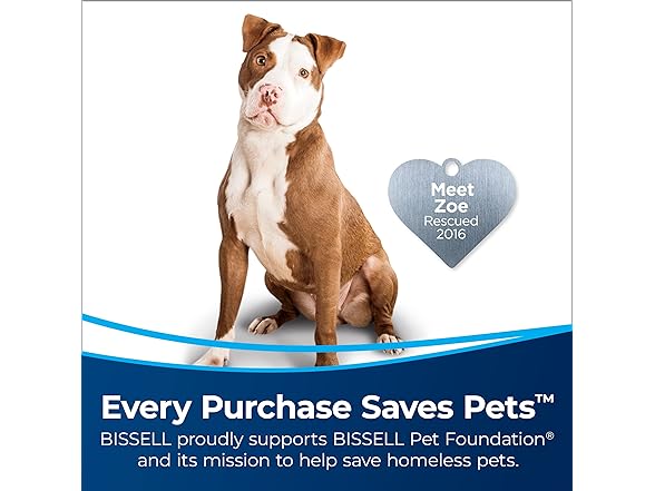 Bissell CleanView Swivel Pet Upright Vacuum, Swivel Steering for Maneuverability, Triple Action Brush Roll for Pet Hair, Large Capacity Dirt Tank & Scatter-Free Tech, 2252 (Open Box)