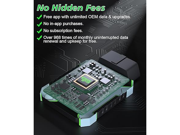 Engine Gear OBD2 Scanner Bluetooth