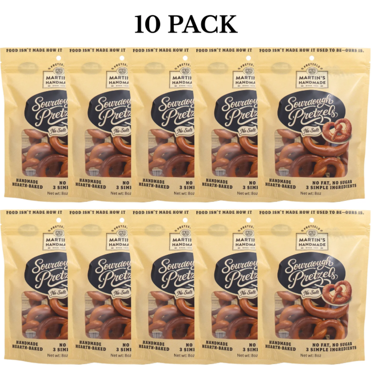 10pk Martin's Sourdough - No Salt - Gallery 2