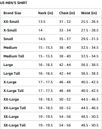 Amazon Essentials Mens StandardFit LS 2Pocket Utility Shirt - Gallery 14