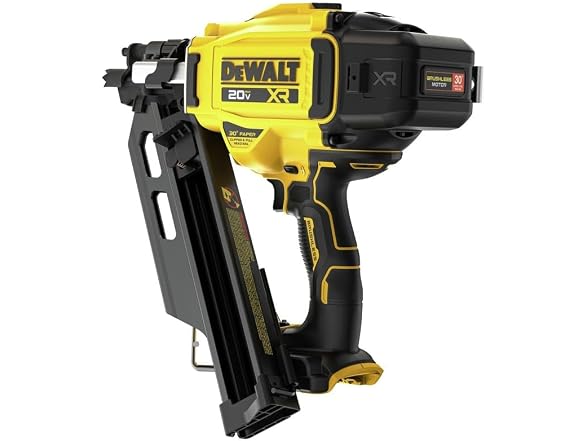 Dewalt DCN930B 20V MAX XR Brushless 30 Paper Collated Fr