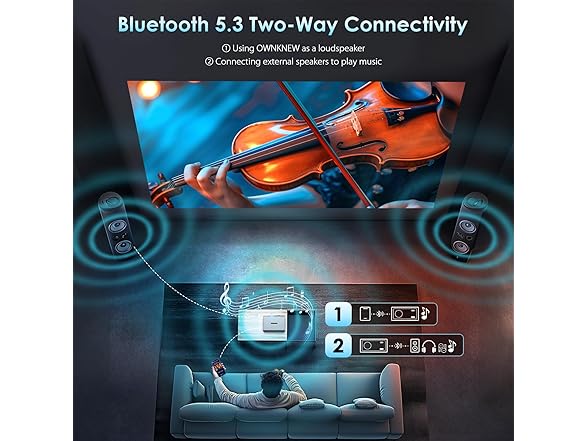 OWNKNEW 4K Projector