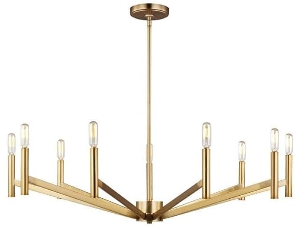 Sea Gull Lighting Vector-9 Light Chande