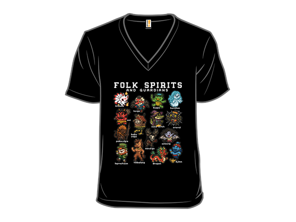 Folk Spirits and Guardians