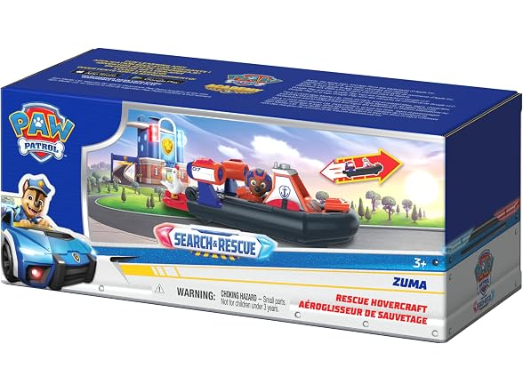 Paw Patrol: Search & Rescue, Zuma Rescue