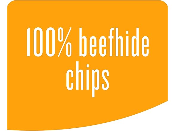 Good ’n’ Fun 100 Percent Beef Hide Chips