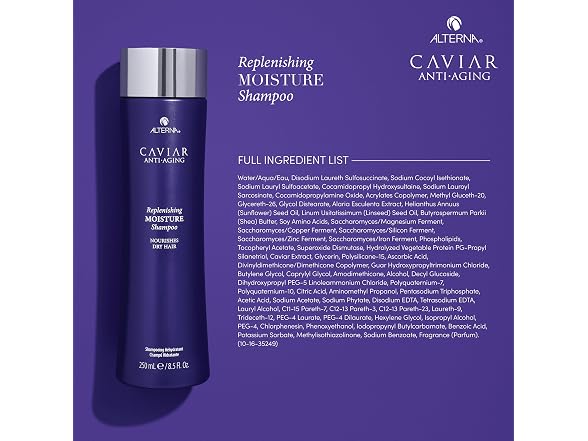 Alterna Caviar Moisture Shampoo 16.5oz