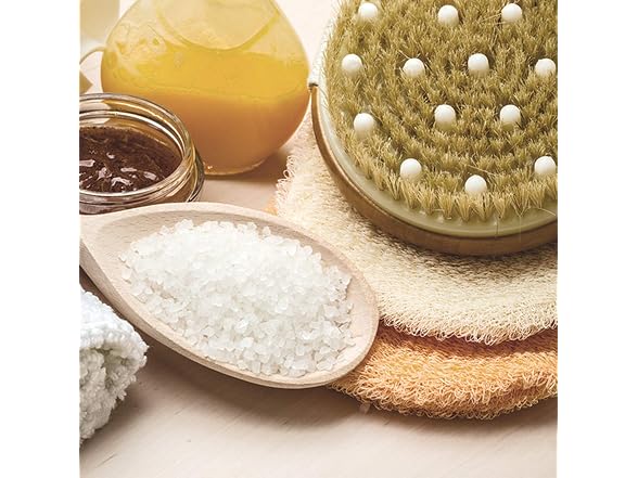 CSM Dry Body Brush Natural Bristle Exf