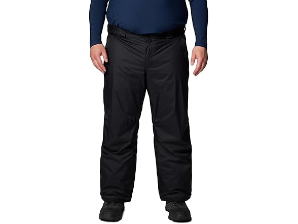 Columbia Mens Snow Gun Pant Black (XL)