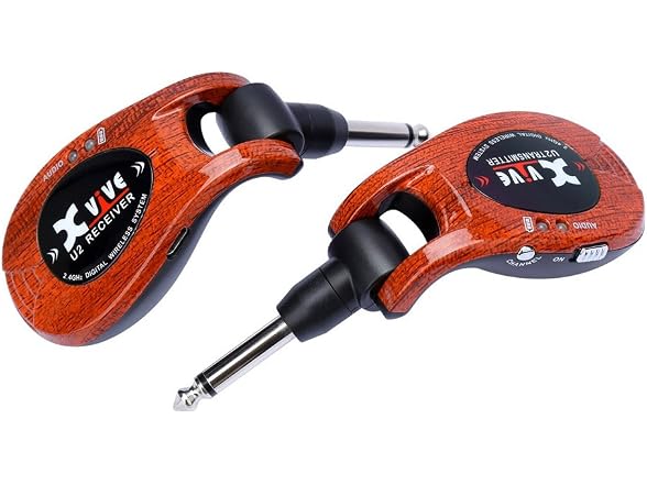Xvive U2 Wireless Guitar System,2.4GHz