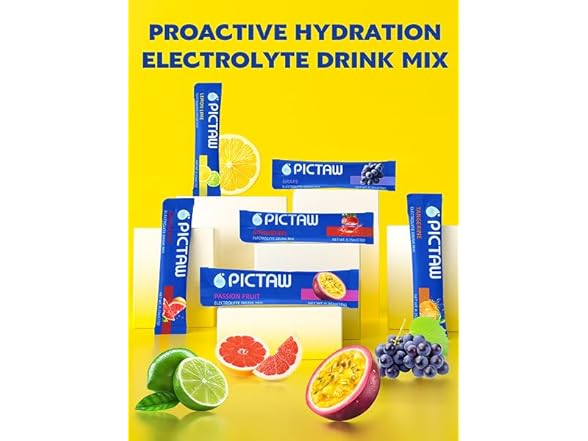 PICTAW Electrolytes Powder Packets