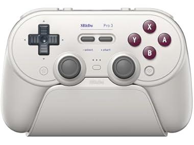 $49.99, Was $69.99, 28% Off! 8BitDo Pro 3 Bluetooth Controller for Switch/Switch 2 dealfomo
