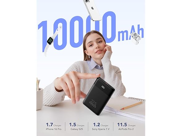 VEGER Portable Charger Power Bank