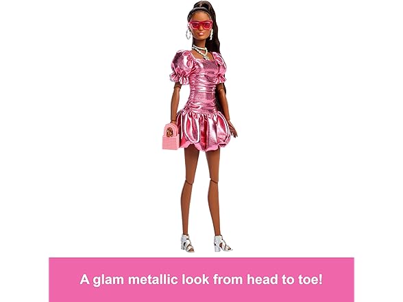 Barbie Deluxe Style Doll #6