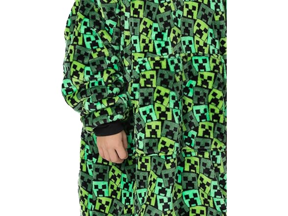 Minecraft Boys (OS) Oversized Blanket Sweater