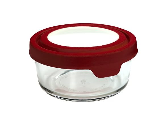Anchor Hocking Anchor Hocking 4-Cup Round Food Storage Conta