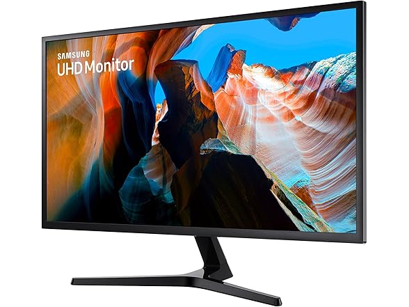 Samsung 32" 4K Monitor | LU32J590UQNXZA