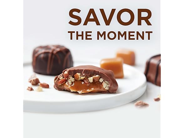 Russell Stover Caramel Nuts Choc Box 9.4