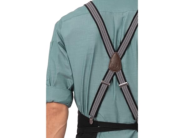 Chef Works Unisex Berkeley Bib Apron