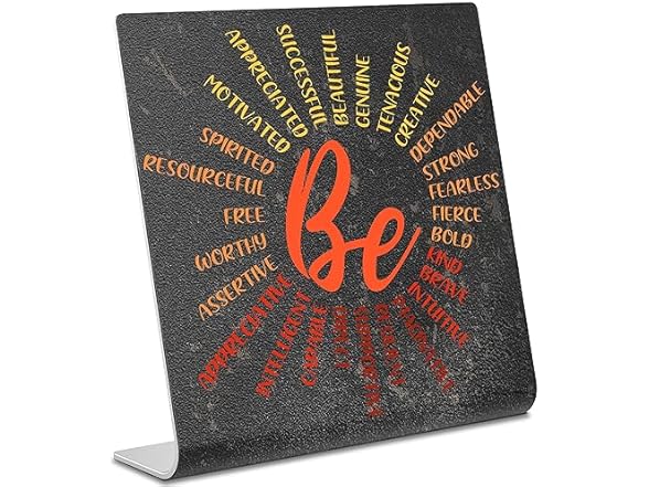 Akeke Positive Affirmations Sign
