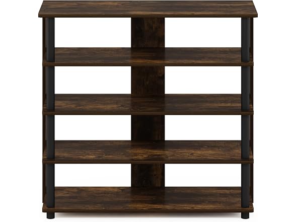Furinno 6-Tier Industrial Multipurpose Shelf