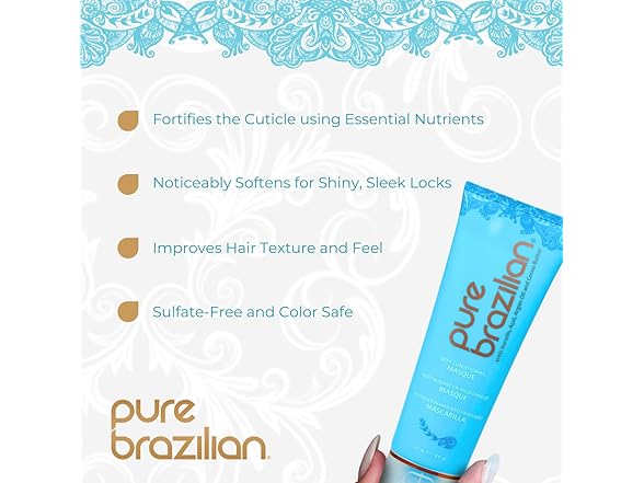 Pure Brazilian Deep Conditioning Masque