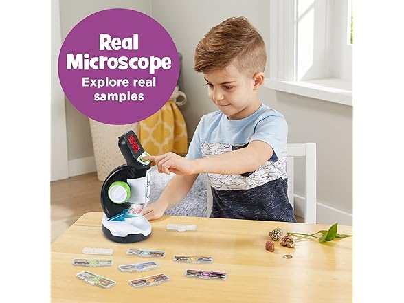 LeapFrog Magic Adventures Microscope