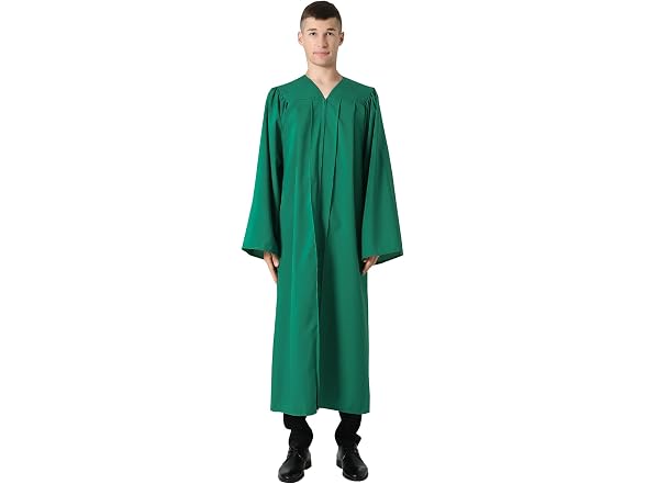 GraduationMall Unisex (51 Plus) Matte Gown Robe