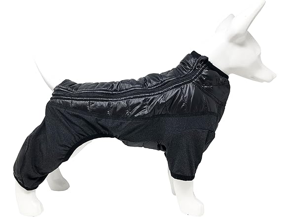 Pet Life ® Aura-Vent Stretchy Dog Coat