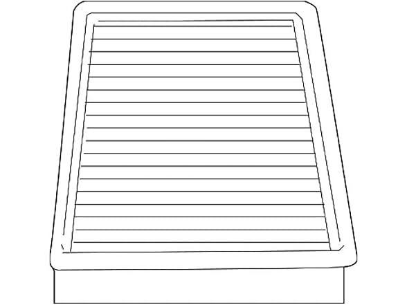 Mopar 5303 2404AB, Air Filter