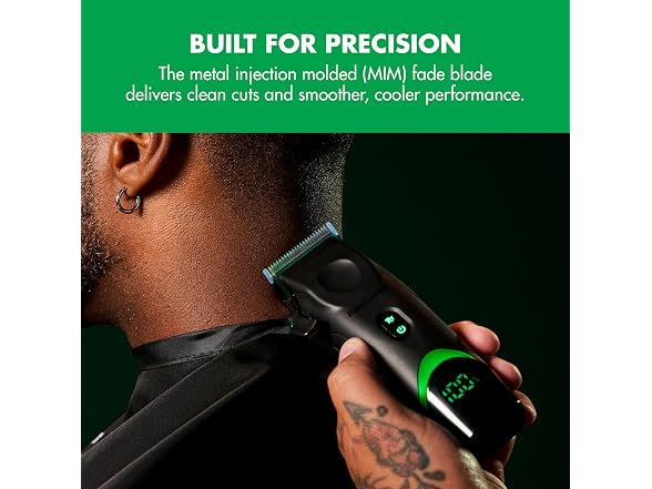 BaBylissPro x Tomb45 SilverFX Wireless Chg Clipper