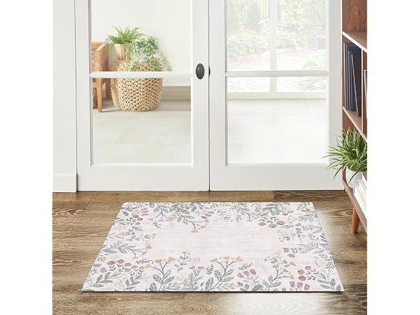 Gertmenian Washable Rug 3x5 Harley Ivory
