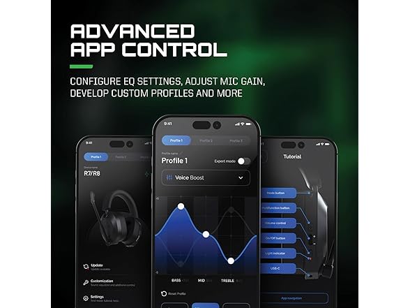 RIG R8 Spectre PRO HX Wireless Gaming Headset