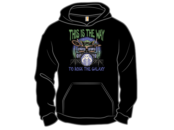 This is the Way to Rock the Galaxy