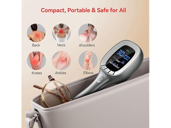 SAMATULE Infrared Light Therapy Wand