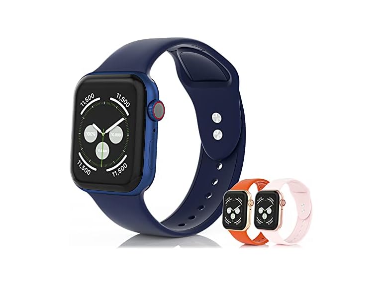 SEETEN 3Pack Compatible w/ Apple Watches