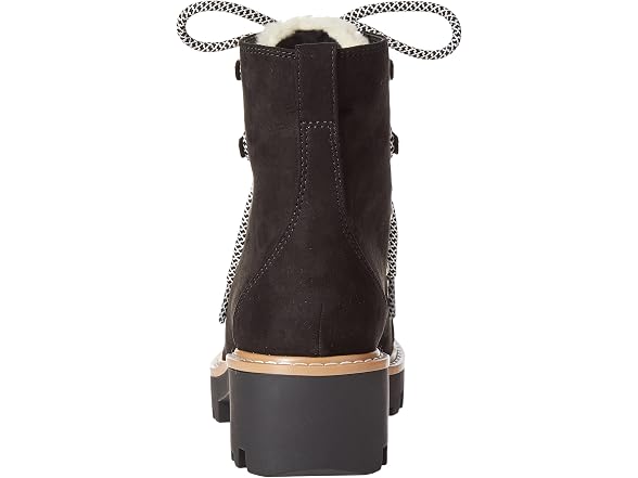 The Drop Women's Caleb Shearling Hiking Boot